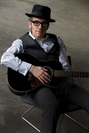 Elvis Costello ... "I've never really had any hits, not really. There are some famous songs and they have stuck around."
