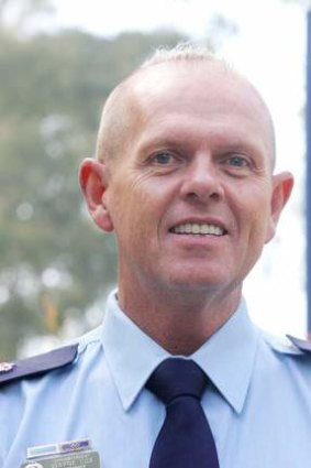 Australian Police Medal: NSW Superintendent Wayne Cox.