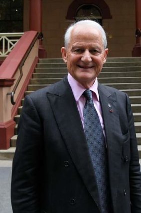 Phillip Ruddock aka 'Father of the House' will be celebrating 40 years in Parliament this weekend.