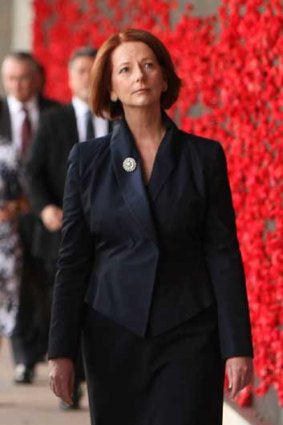 Prime Minister Julia Gillard speaks about her own disposition and track record.