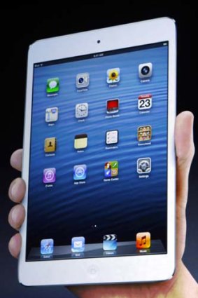 Apple's iPad mini ... runs on lithium-based batteries.
