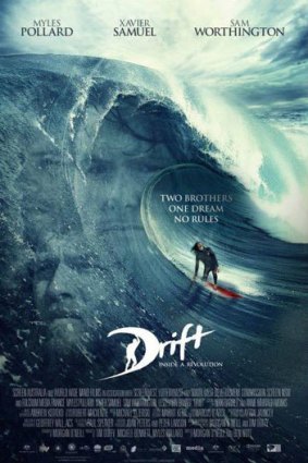 The Drift poster.