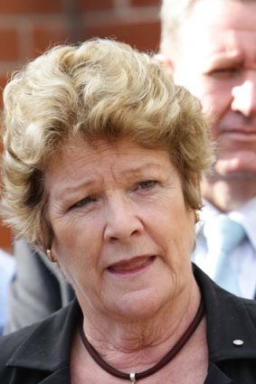 Accountable ... Jillian Skinner will be "wearing the flak" if the health system can not manage the budget.