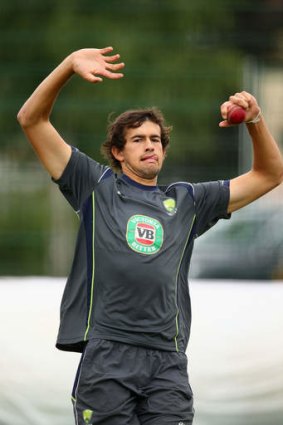 On the backburner: Wildcard selections like Ashton Agar have been canned for now, with experienced campaigners favoured.