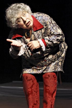 Miriam Margolyes: "Nothing I do is embarrassing, except to other people."