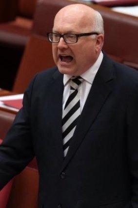 Confirmed there was "no arbitrary or artificial limit" on the number of computers ASIO could access under a single warrant: Attorney-General Senator George Brandis.