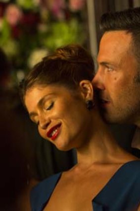 Ben Affleck and Gemma Arterton co-star with Timberlake to help ramp up the glamour.