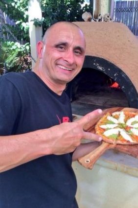 Pizza maker Theo Kalogeracos has distanced himself from two Little Caesars Pizzerias.