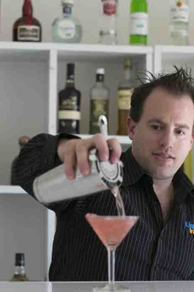 Ben Neumann takes his cocktails on the road