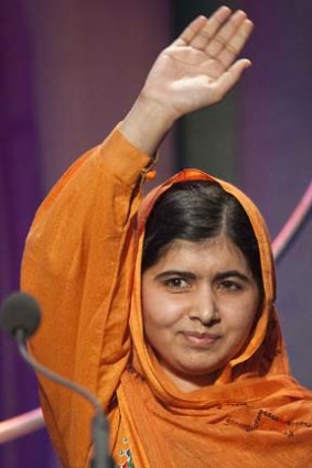 Inspiration: Malala Yousafzai.