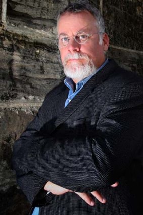 Prolific ... bestselling novelist Michael Connelly maintains a cracking schedule.