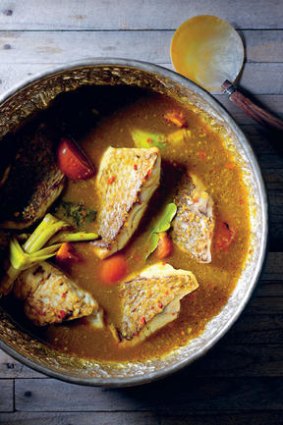 Kintamani fish soup.