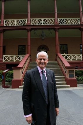 Father of the house: Phillip Ruddock.