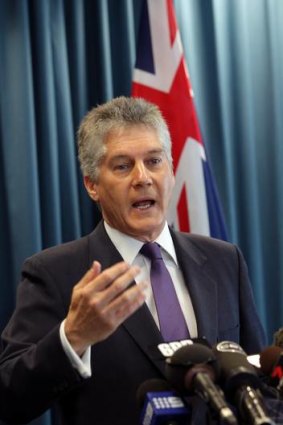 Australian Defence Minister Stephen Smith says he has 'no concerns' about alleged human rights abuses in West Papua.