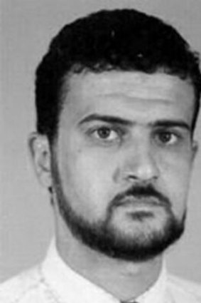 An FBI photo of Abu Anas al-Libi, who was captured by US military during an operation in Libya.
