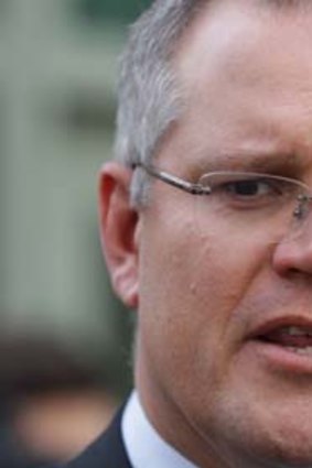 Interfaith speech: Morrison wants to find ''the middle ground''.
