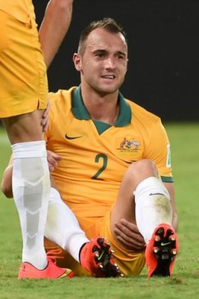 Franjic injured his hamstring in Australia's opening World Cup match against Chile.