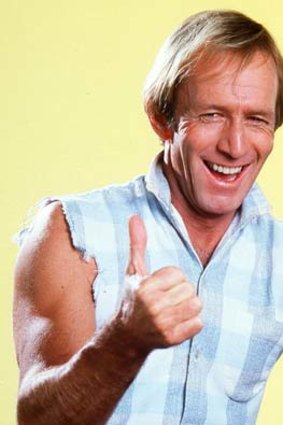 Classic comedy: <i>The Paul Hogan Show</i> was a hit with Troy Kinne's parents.