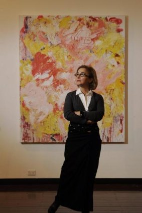 Leading light: Aida Tomescu is one of the contemporary artists ensuring the strength of Australian painting.  
