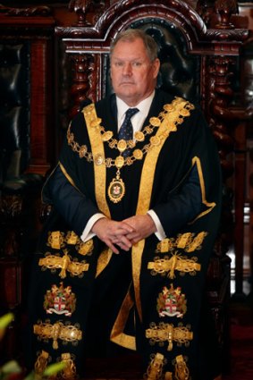 Melbourne Lord Mayor Robert Doyle.