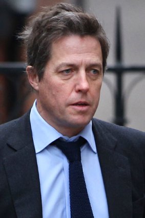 ‘‘I’d love to hear what their source was if it wasn’t phone hacking" ... Hugh Grant.