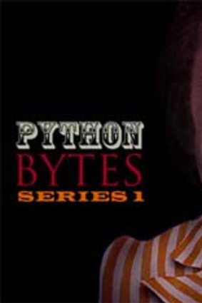 The iPhone app Python Bytes gathers 22 sketches from the first series of Monty Python's Flying Circus.