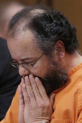 Ariel Castro appears in court in August.