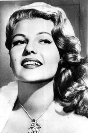 Sufferer: Rita Hayworth.