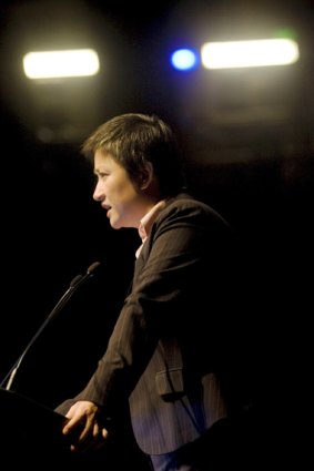 Penny Wong, the Federal Minister for Climate Change and Water.