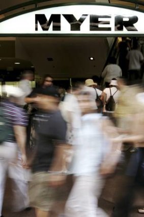 Blurry: Myer has not revealed an earnings target.