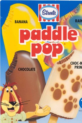 Streets sparked storm when it tweaked the formula for its iconic summertime treat, the Banana Paddle Pop.