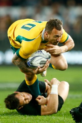 In by default? Quade Cooper.