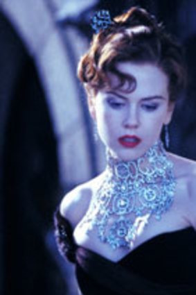 Nicole Kidman wears a Stefano Canturi piece in the role of Satine in <i>Moulin Rouge</i>.