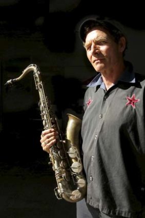 Feels blessed: Saxophonist Neill Duncan.