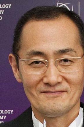 Shinya Yamanaka.