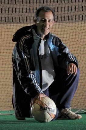Ray Junna is the new Canberra FC coach.