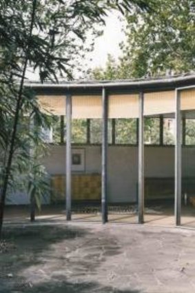  Bold geometry: Sir Roy Grounds' Toorak house won the 1954 Victorian Architecture Medal.