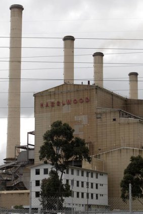 Hazelwood power station in Victoria.