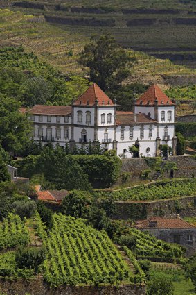 Stately ... the imposing early-19th-century Casa das Torres de Oliveira.
