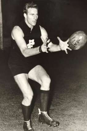 Wes Lofts, a Carlton tough nut who did not believe in leadership groups or consensus.
