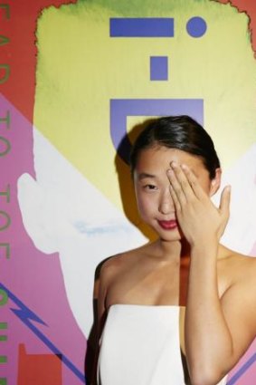 Takes time: Margaret Zhang says there's only so many social media sites one person can handle.