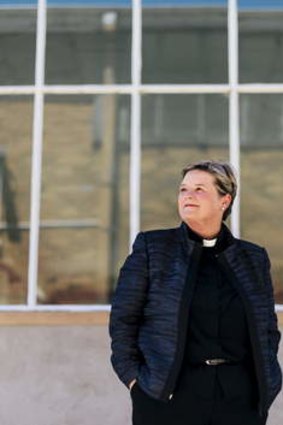 Same but different: Bishop Sarah Macneil.