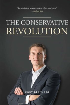 Liberal senator Cory Bernardi's book, The Conservative Revolution.