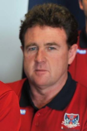 Melbourne's former football boss Chris Connolly (pictured) and former coach Dean Bailey were both found guilty of 'acting in a manner prejudicial to the interests of the AFL'.