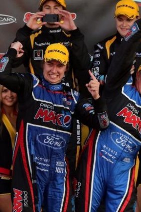 Winners: Chaz Mostert and Paul Morris.