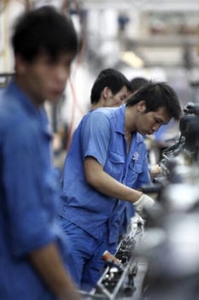 China's economy grew an annual 8.1 per cent in the first quarter of 2012 - its slowest rate in nearly three years.