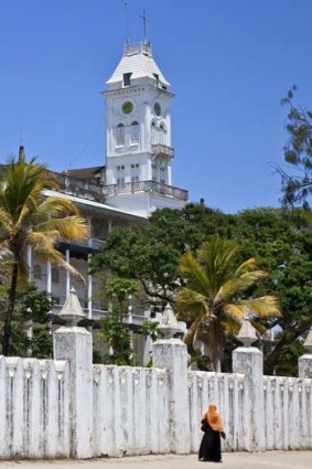 House of Wonders, Stone Town, Zanzibar.