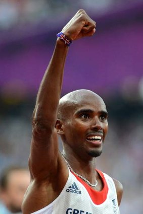 Mo Farah has had to battle back against allegations that his streak to podium-topping form is down to doping.