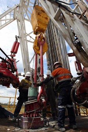 Bass Strait oil worker