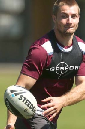 Kieran Foran of Manly today admitted he touched the ball in the lead up to Michael Oldfield's controversial try on Friday night against the Cowboys.